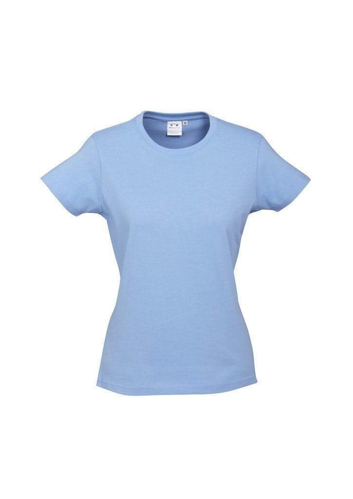 Biz Collection Casual Wear Spring Blue / 6 Biz Collection Women’s Ice Tee T10022
